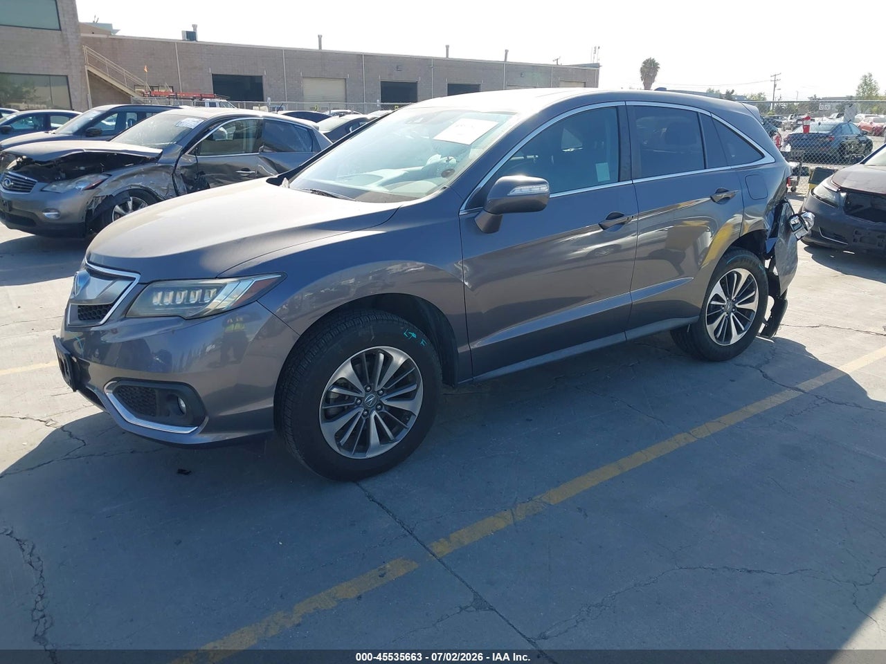 2018 ACURA RDX ADVANCE PACKAGE thumbnail 3