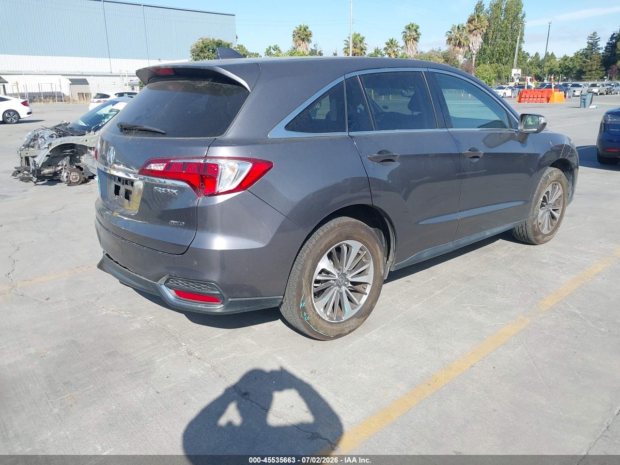 2018 ACURA RDX ADVANCE PACKAGE thumbnail 5