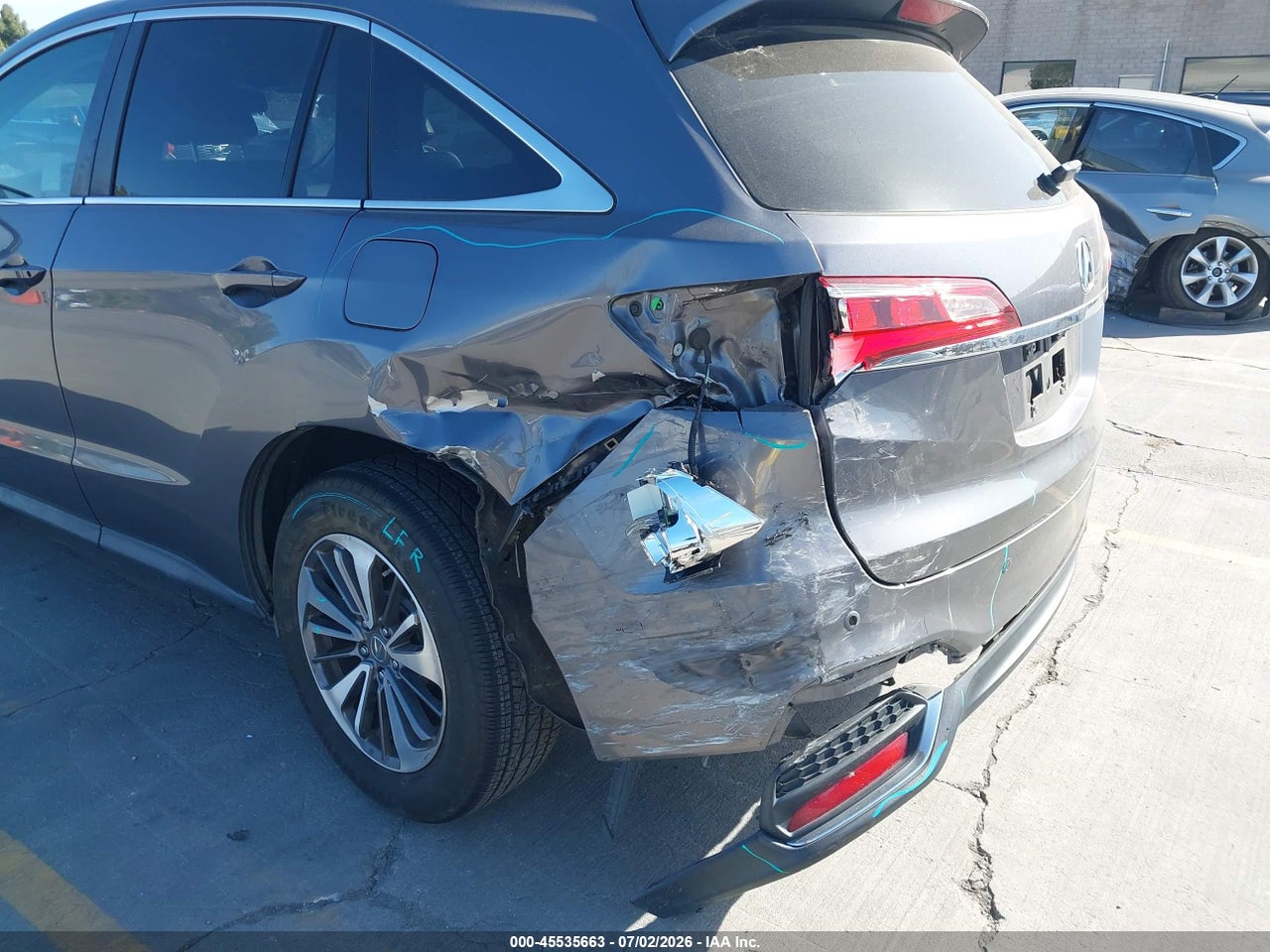2018 ACURA RDX ADVANCE PACKAGE thumbnail 7