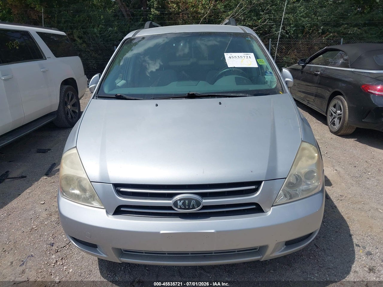 2006 KIA SEDONA EX/LX thumbnail 7