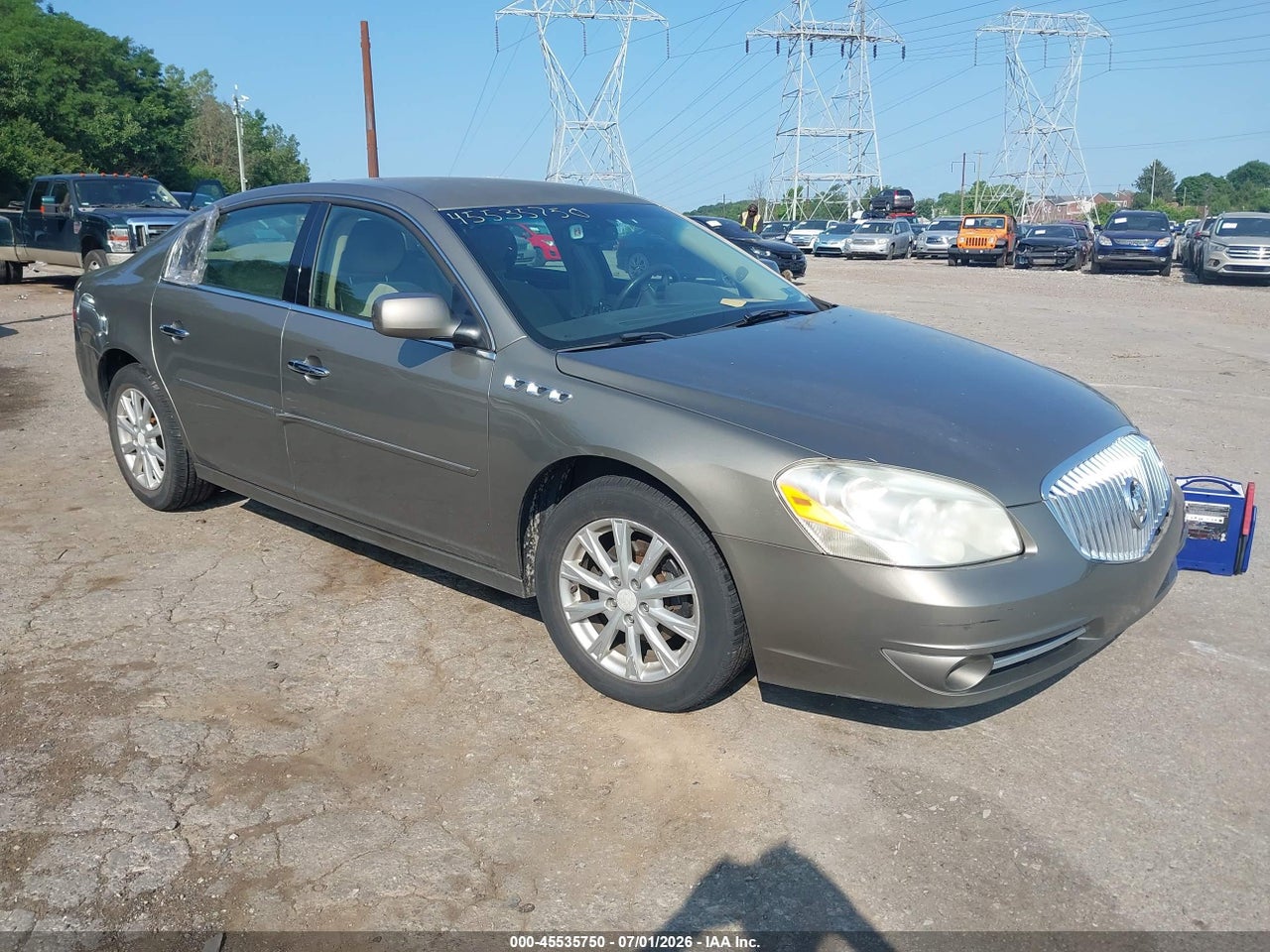 2011 BUICK LUCERNE CX thumbnail 2