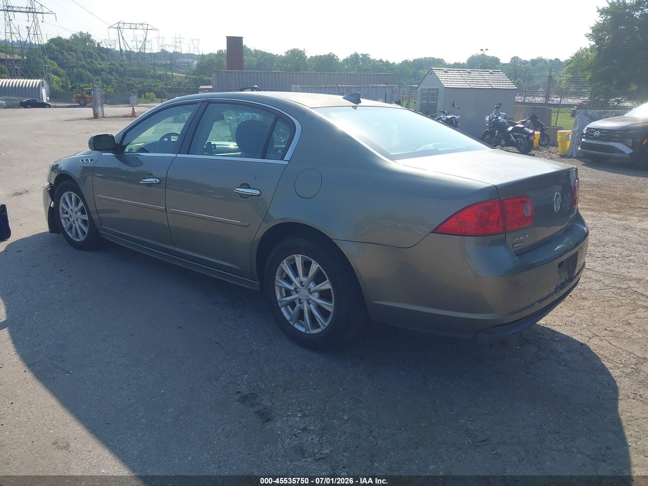 2011 BUICK LUCERNE CX thumbnail 4