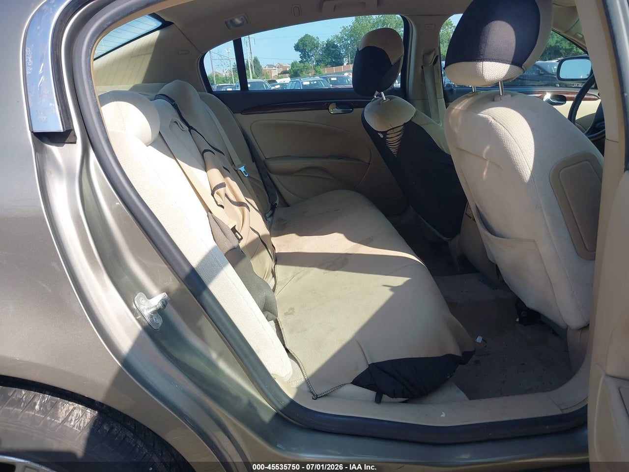 2011 BUICK LUCERNE CX thumbnail 9