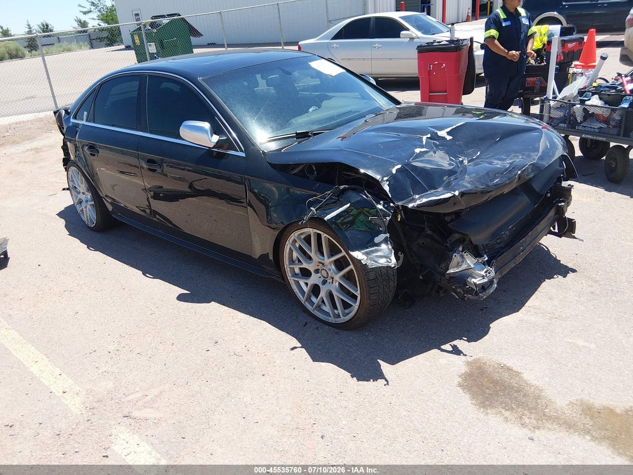 WAUBGBFL8AA****** · 2010 AUDI S4 3.0 PREMIUM PLUS
