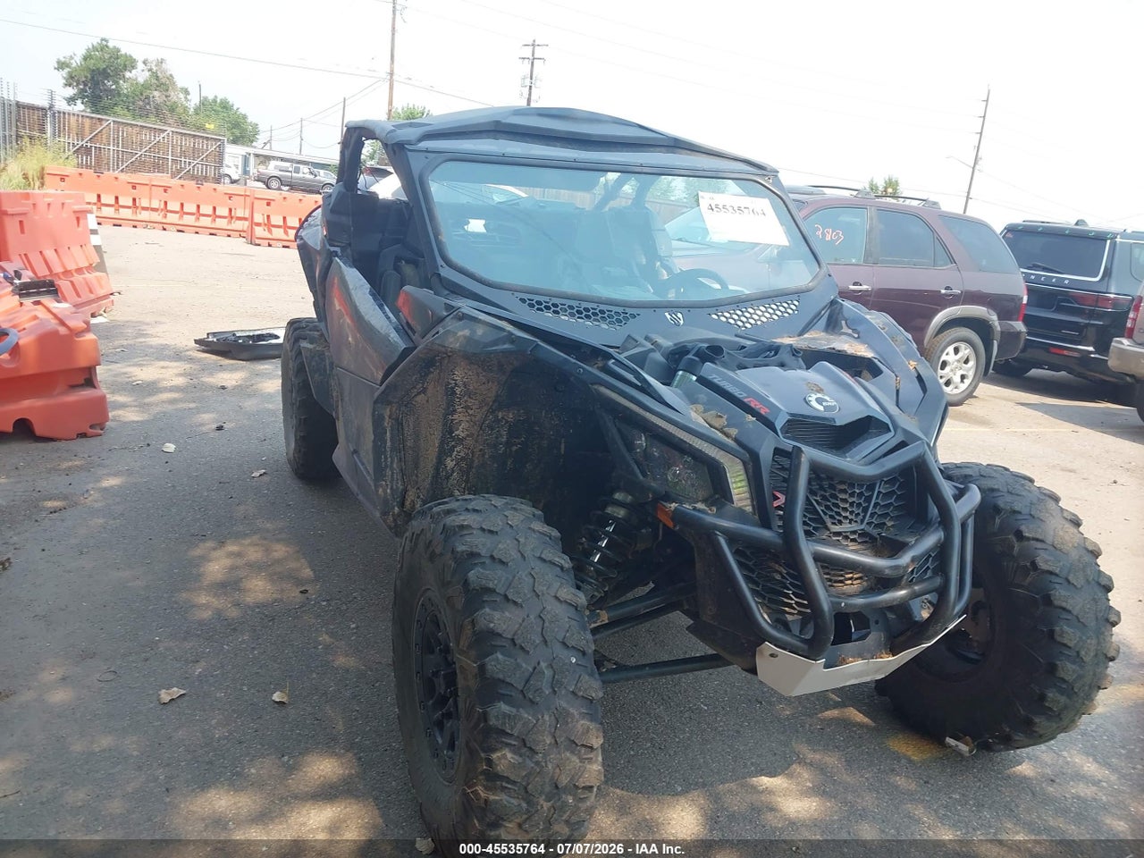 2025 CAN-AM MAVERICK X3 X DS TURBO RR thumbnail 2