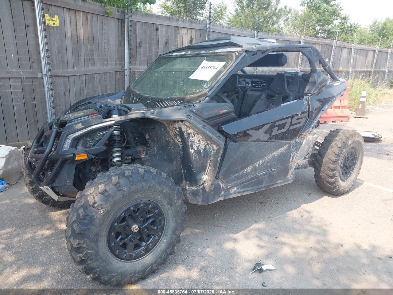 2025 CAN-AM MAVERICK X3 X DS TURBO RR thumbnail 3