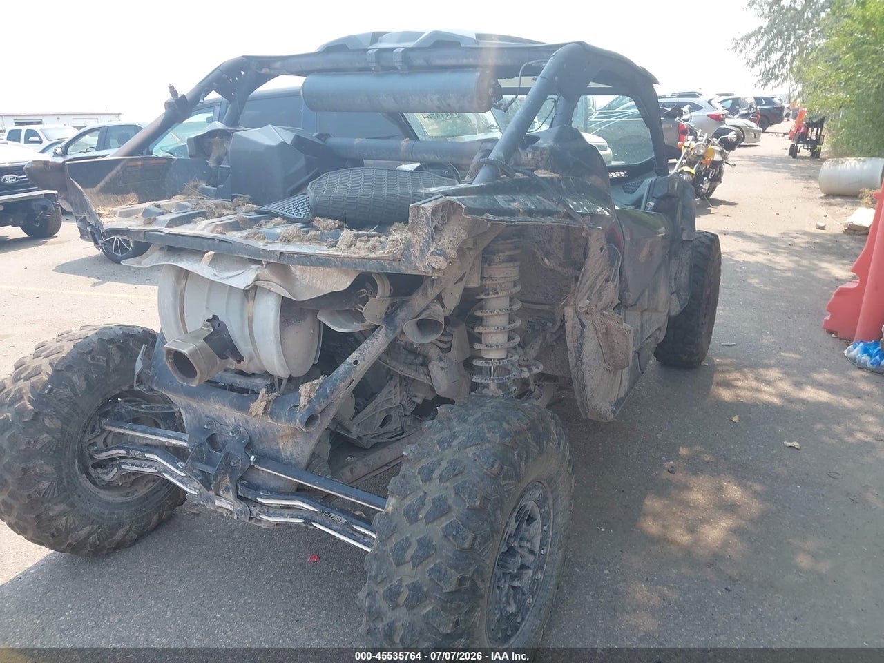 2025 CAN-AM MAVERICK X3 X DS TURBO RR thumbnail 5
