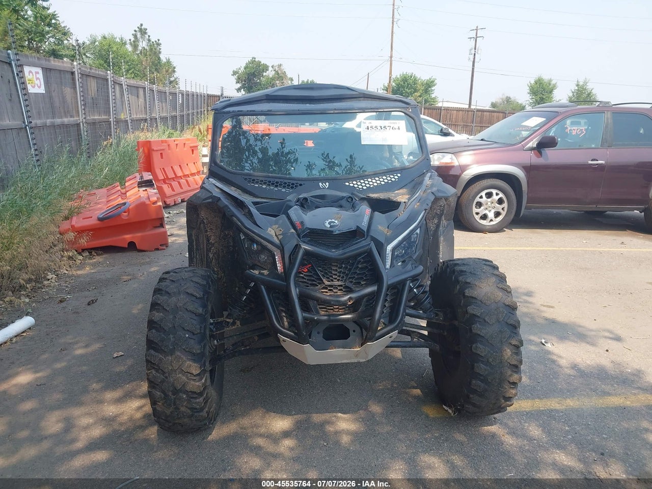 2025 CAN-AM MAVERICK X3 X DS TURBO RR thumbnail 6
