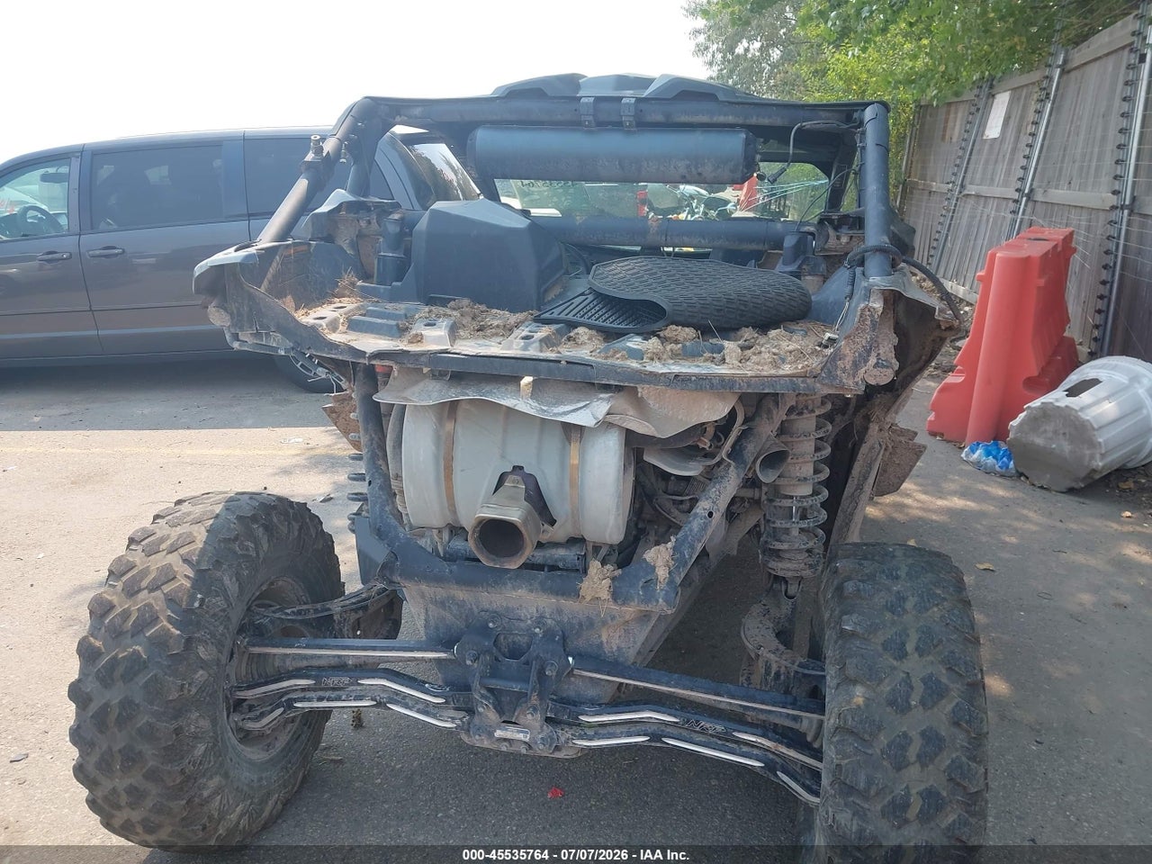 2025 CAN-AM MAVERICK X3 X DS TURBO RR thumbnail 7