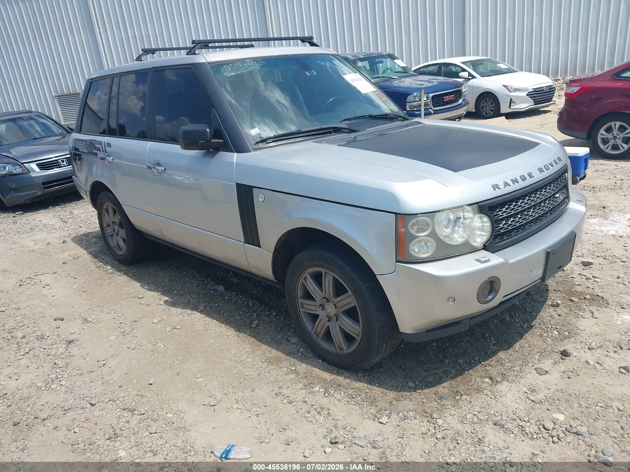 2006 LAND ROVER RANGE ROVER HSE thumbnail 2