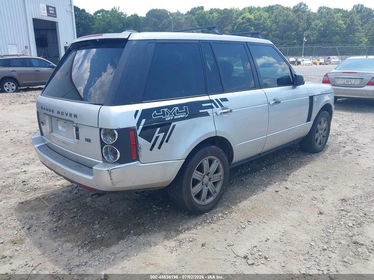 2006 LAND ROVER RANGE ROVER HSE thumbnail 5