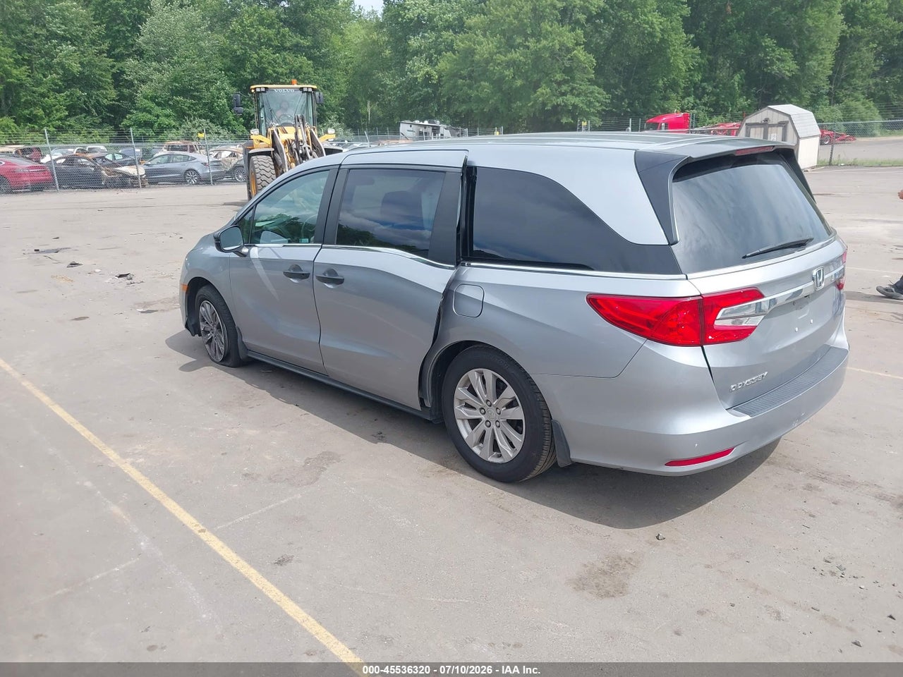 2019 HONDA ODYSSEY LX thumbnail 4