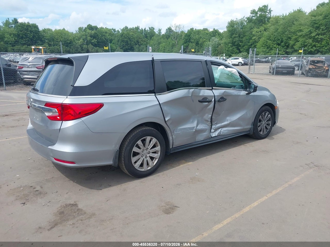 2019 HONDA ODYSSEY LX thumbnail 5