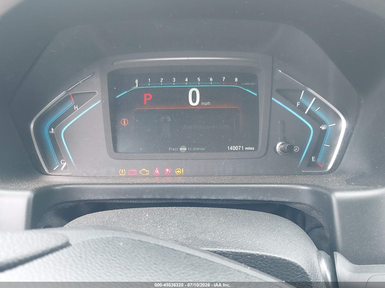 2019 HONDA ODYSSEY LX thumbnail 8