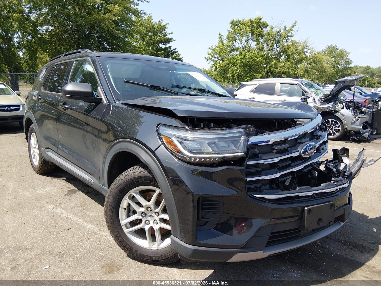 2025 FORD EXPLORER ACTIVE thumbnail 2