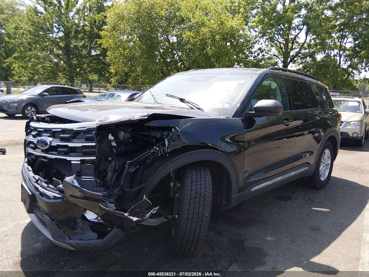 2025 FORD EXPLORER ACTIVE thumbnail 3
