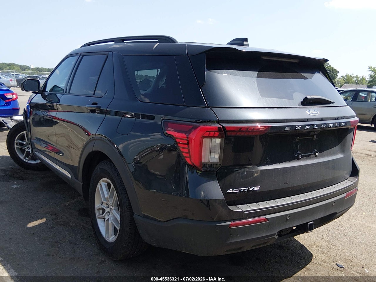2025 FORD EXPLORER ACTIVE thumbnail 4