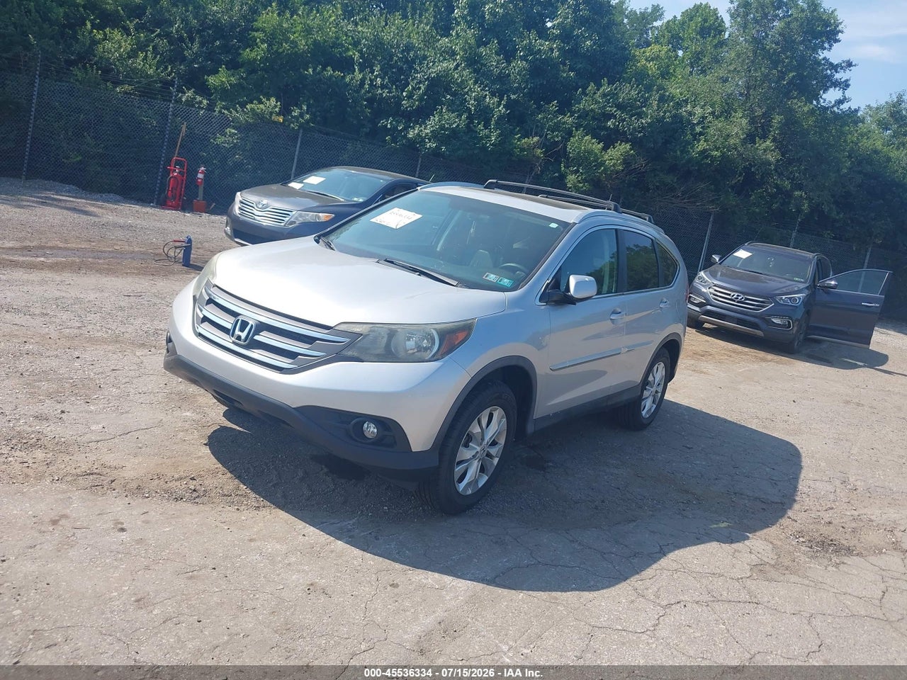 2014 HONDA CR-V EX-L thumbnail 3