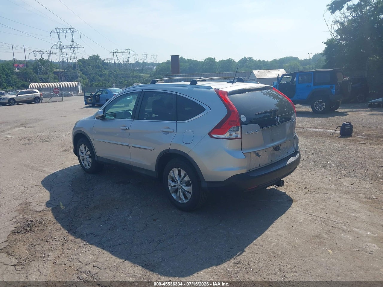2014 HONDA CR-V EX-L thumbnail 4