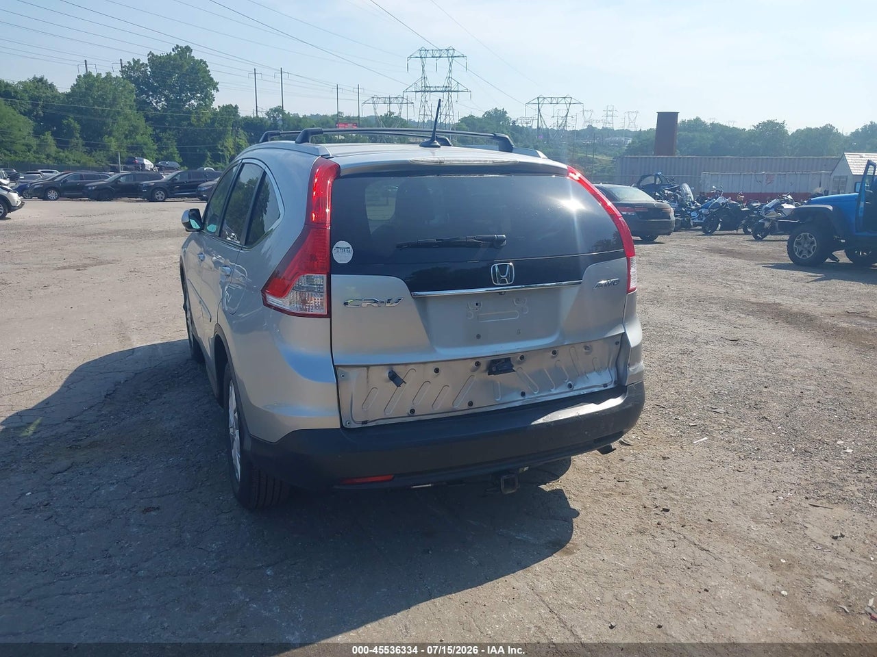 2014 HONDA CR-V EX-L thumbnail 7