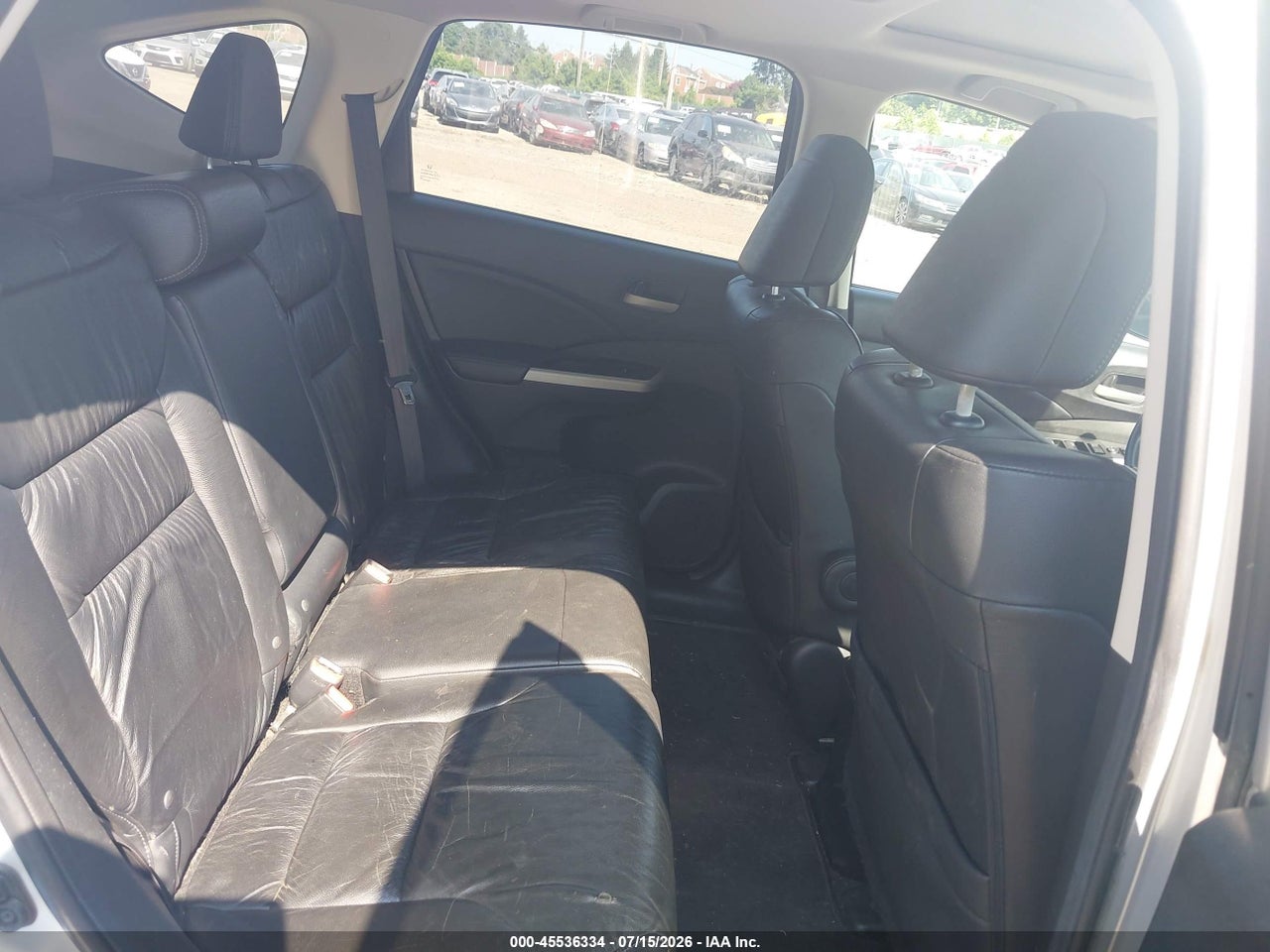 2014 HONDA CR-V EX-L thumbnail 9