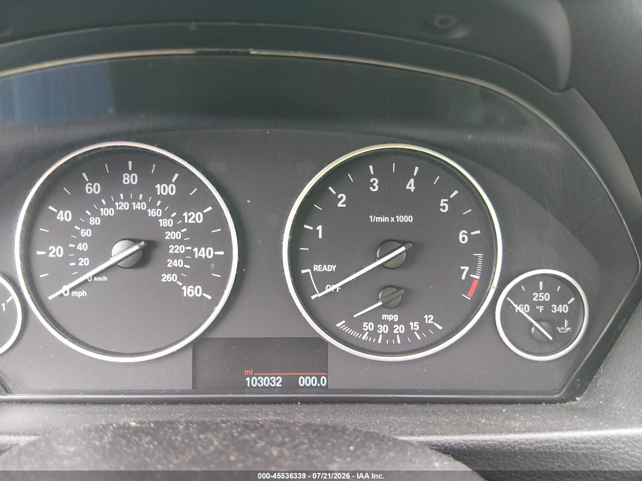 2016 BMW 320I XDRIVE thumbnail 8