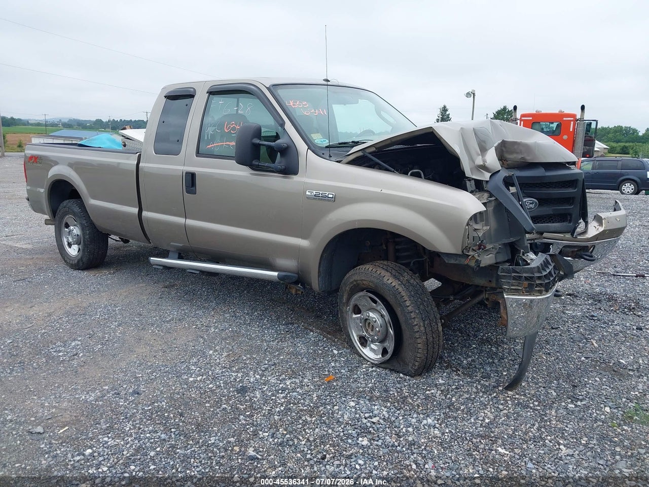2006 FORD F-250 LARIAT/XL/XLT thumbnail 2