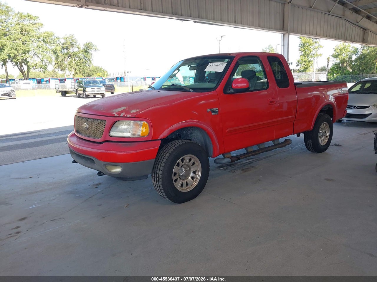 2003 FORD F-150 LARIAT/XL/XLT thumbnail 3