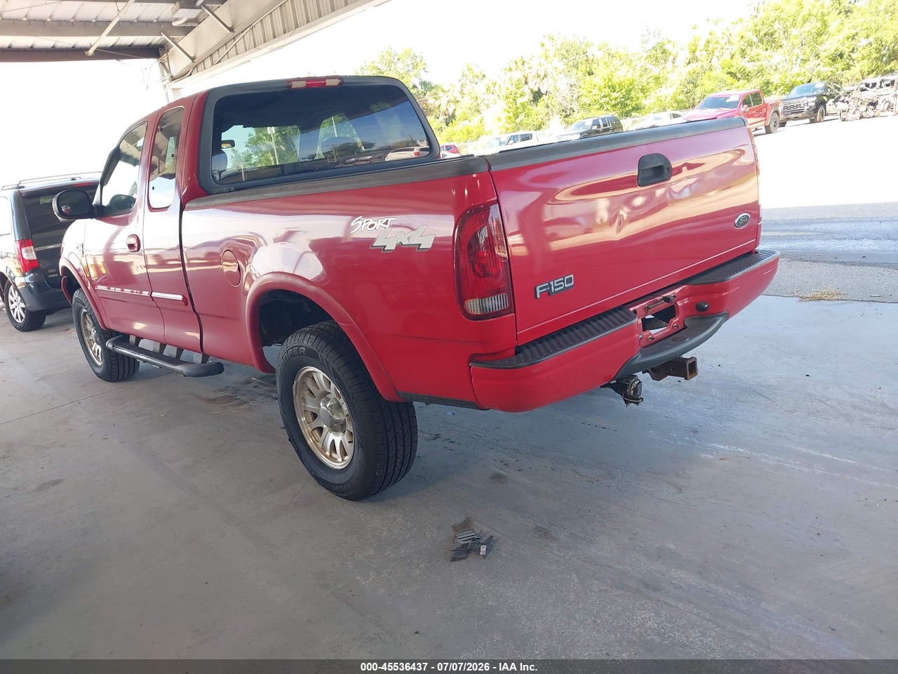 2003 FORD F-150 LARIAT/XL/XLT thumbnail 4