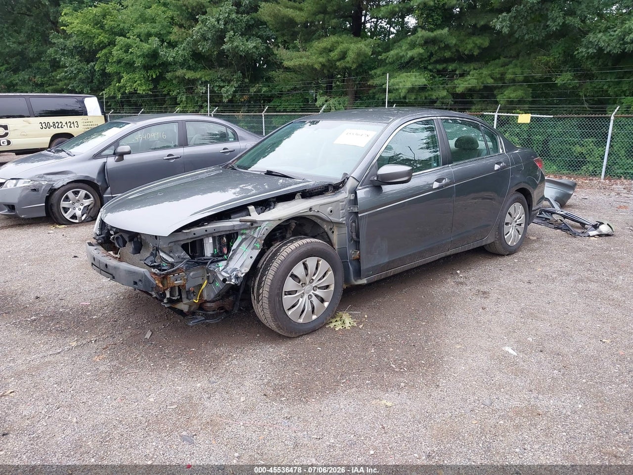 2012 HONDA ACCORD 2.4 LX · 2/12