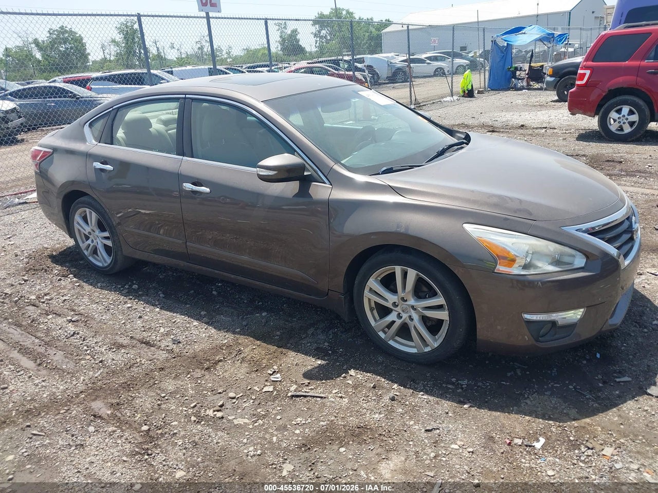 2015 NISSAN ALTIMA 3.5 SL thumbnail 2