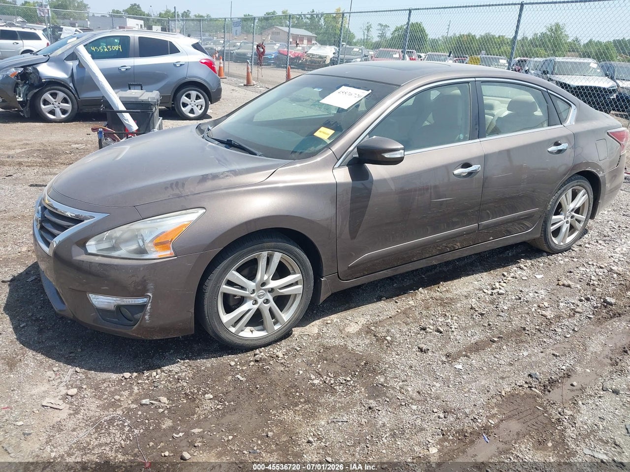 2015 NISSAN ALTIMA 3.5 SL thumbnail 3