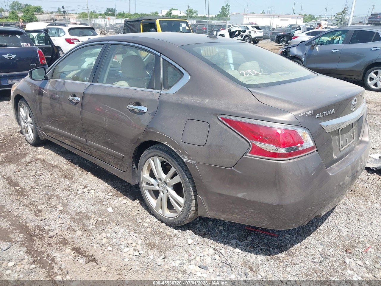 2015 NISSAN ALTIMA 3.5 SL thumbnail 4