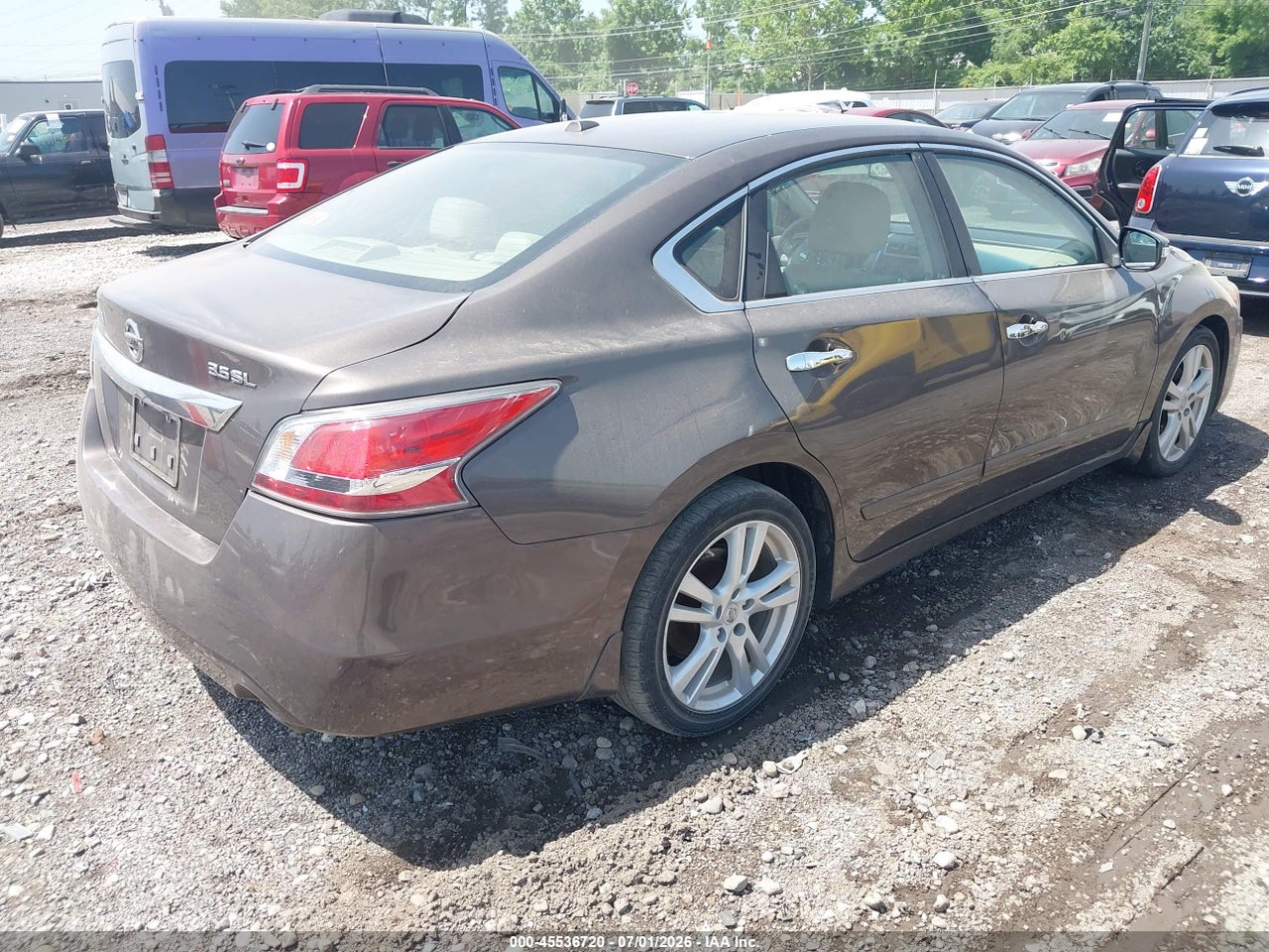 2015 NISSAN ALTIMA 3.5 SL thumbnail 5