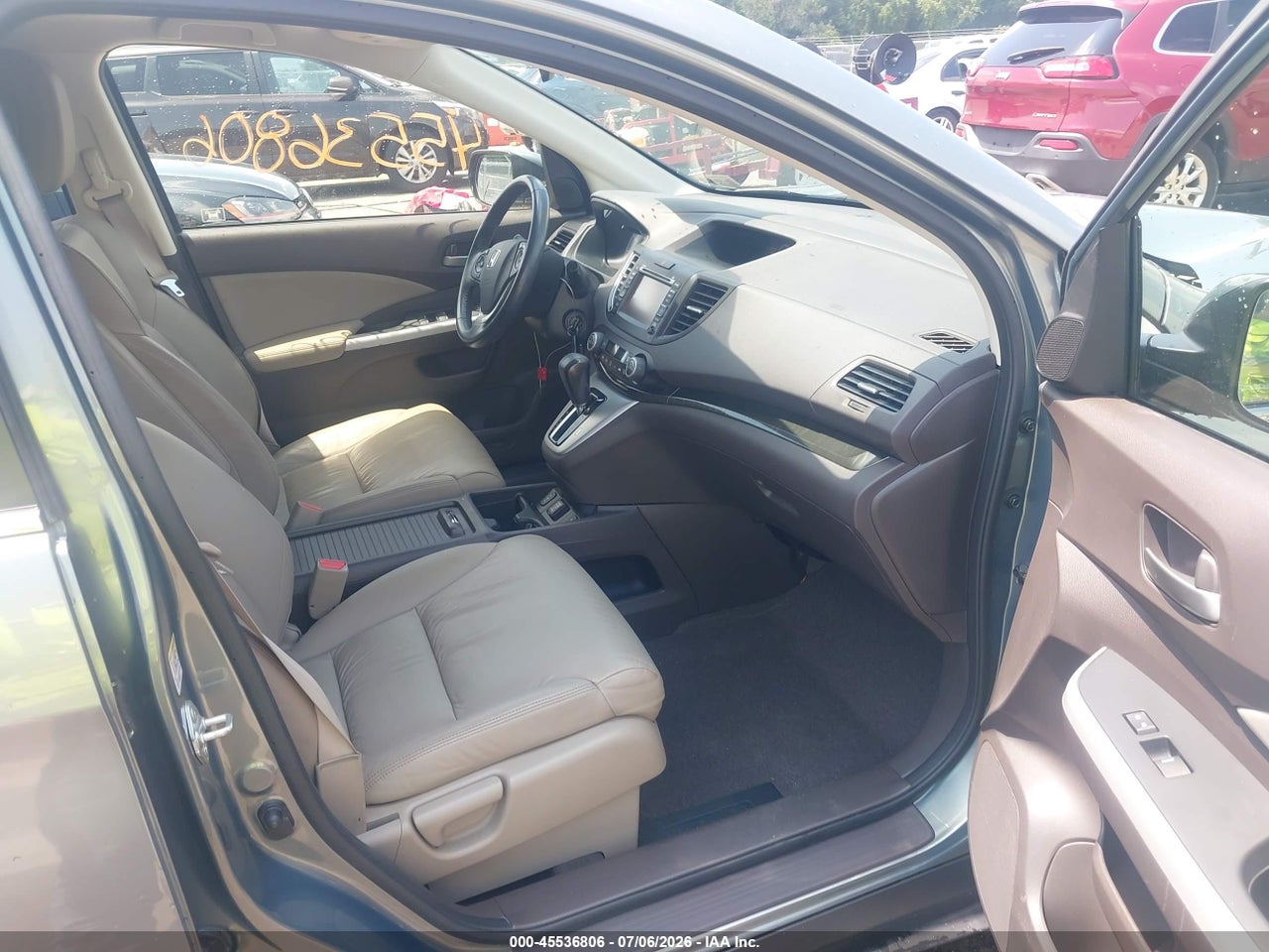 2012 HONDA CR-V EX-L thumbnail 6