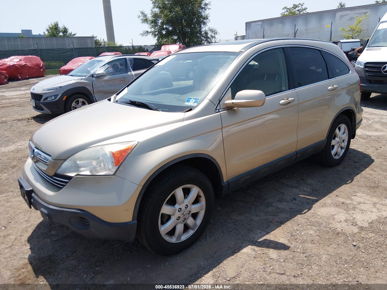 2008 HONDA CR-V EX-L · 2/12