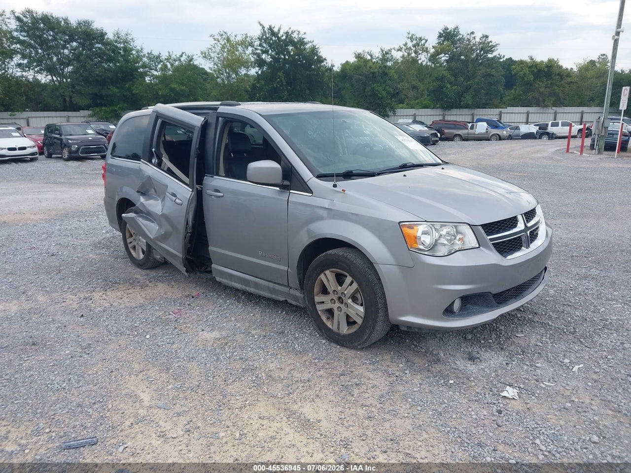 2018 Dodge Caravan