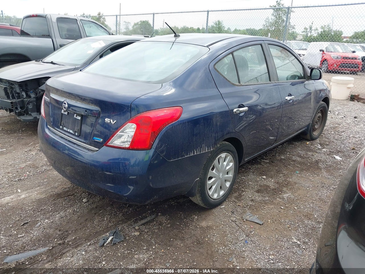 2012 NISSAN VERSA 1.6 SV · 4/12