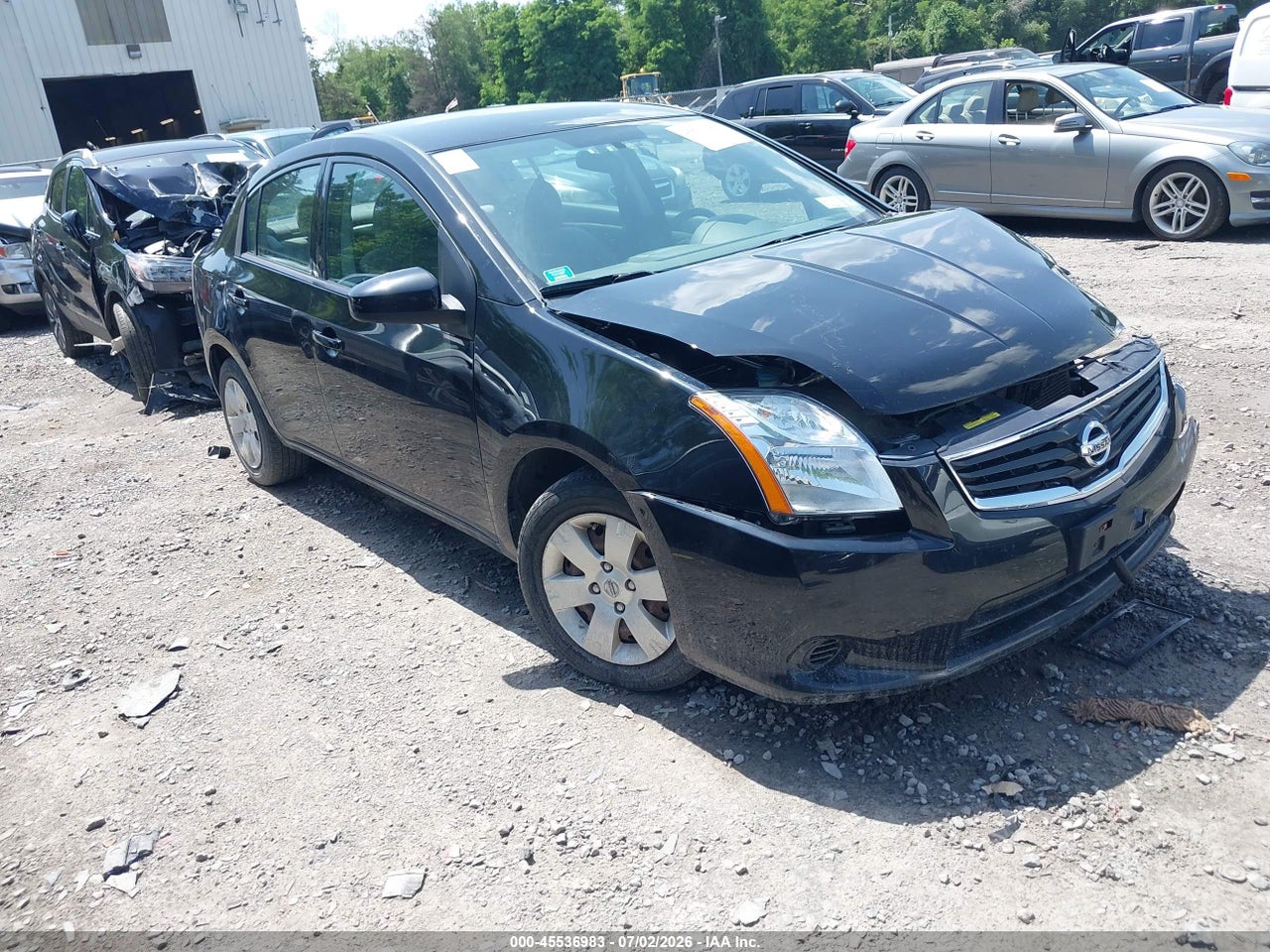 2011 NISSAN SENTRA 2.0 thumbnail 2