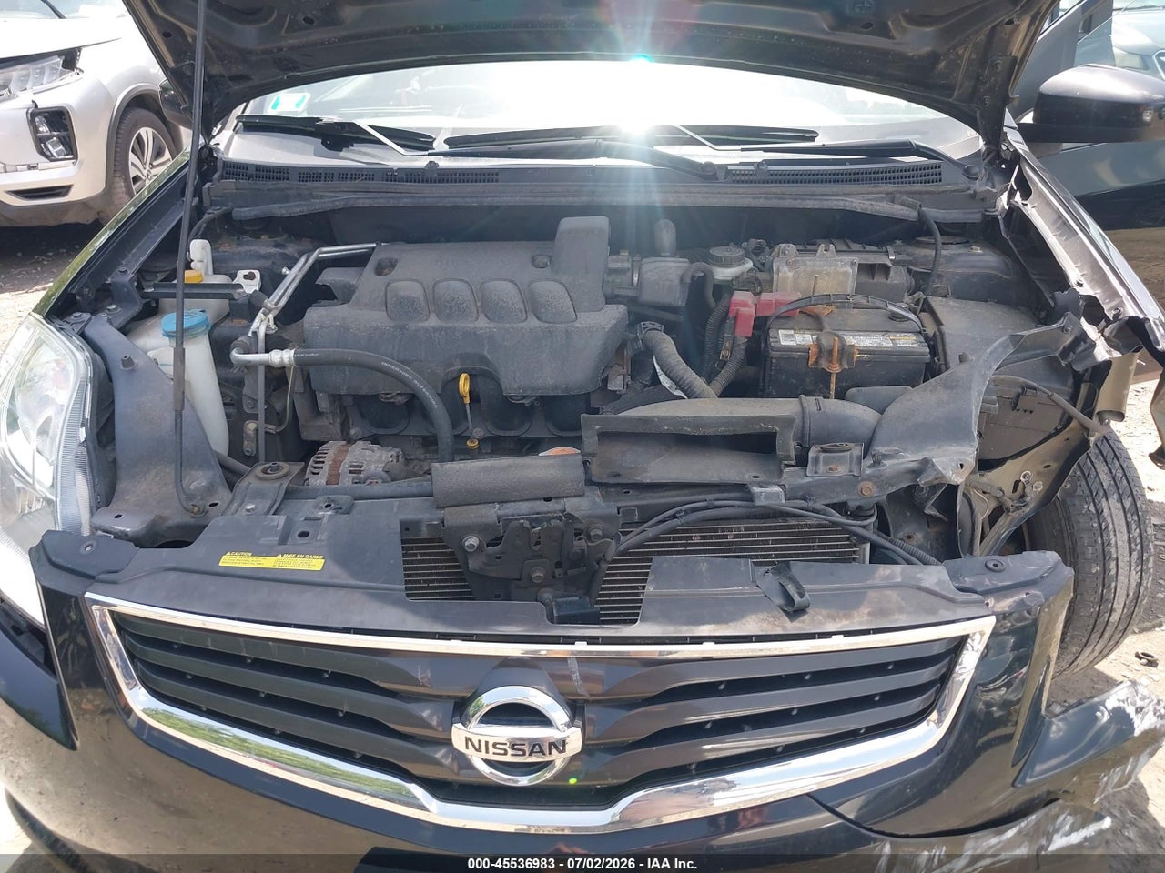 2011 NISSAN SENTRA 2.0 thumbnail 11