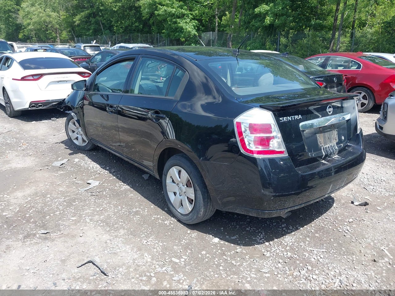 2011 NISSAN SENTRA 2.0 thumbnail 4