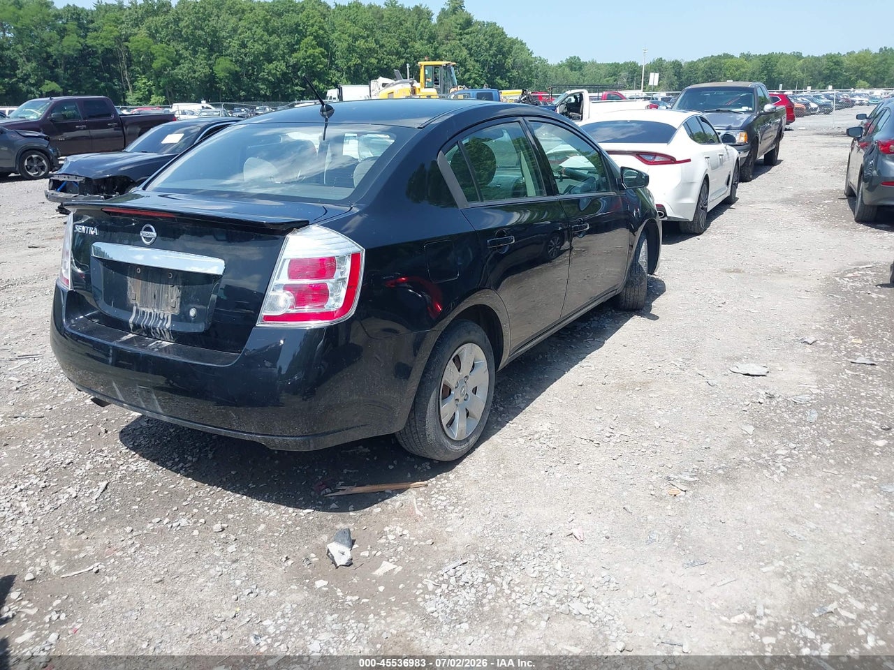 2011 NISSAN SENTRA 2.0 thumbnail 5