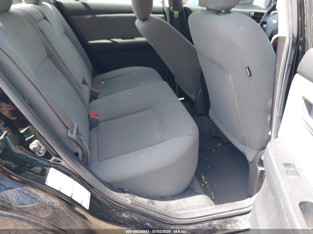 2011 NISSAN SENTRA 2.0 thumbnail 9