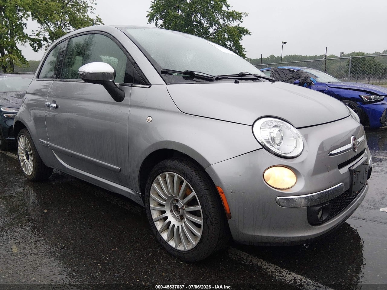 2017 FIAT 500 LOUNGE thumbnail 2