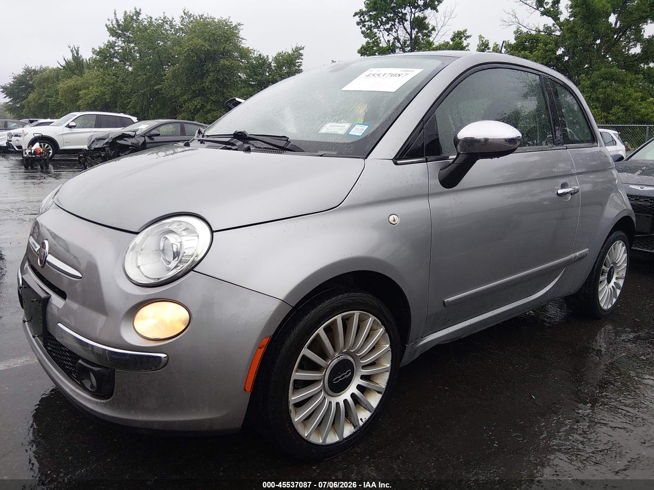 2017 FIAT 500 LOUNGE thumbnail 3