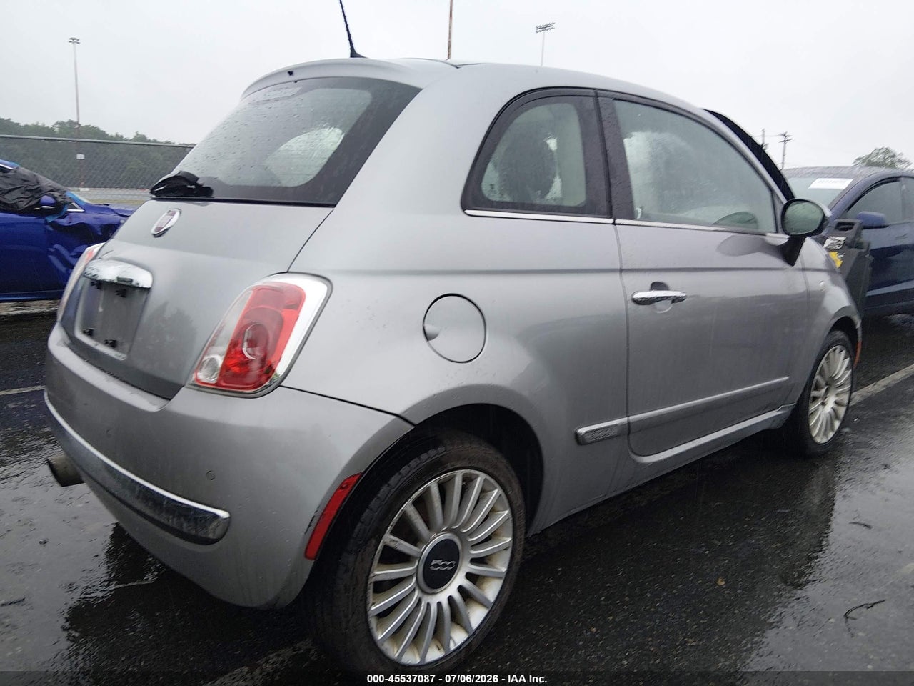 2017 FIAT 500 LOUNGE thumbnail 5