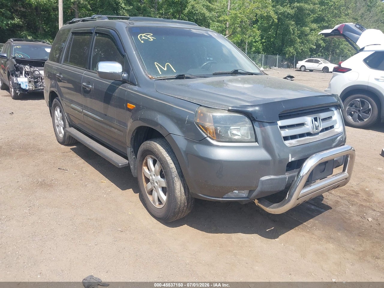 2008 HONDA PILOT SE thumbnail 2