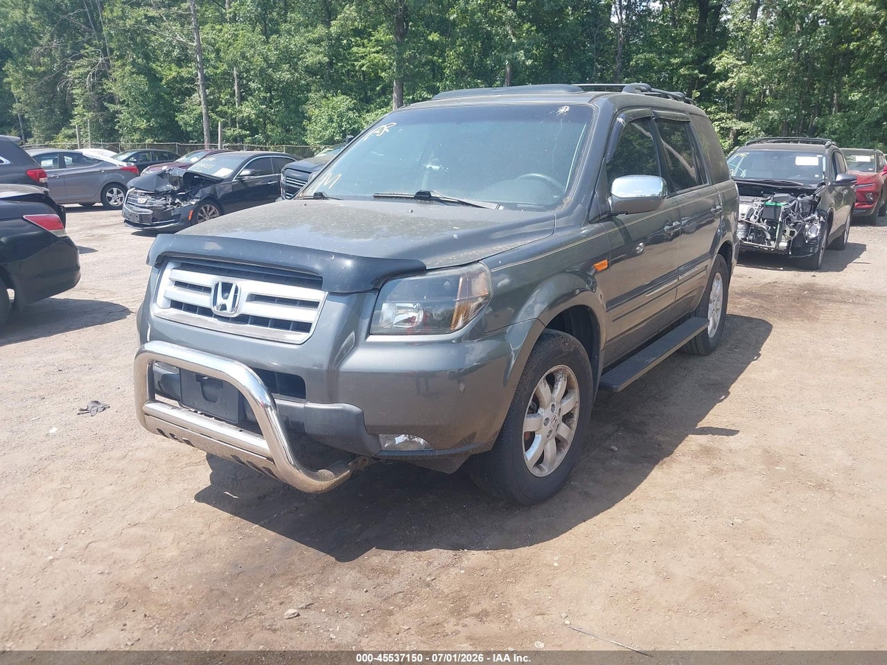 2008 HONDA PILOT SE thumbnail 3