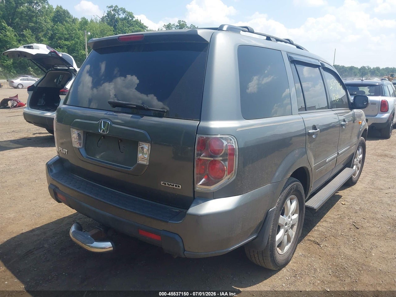 2008 HONDA PILOT SE thumbnail 5
