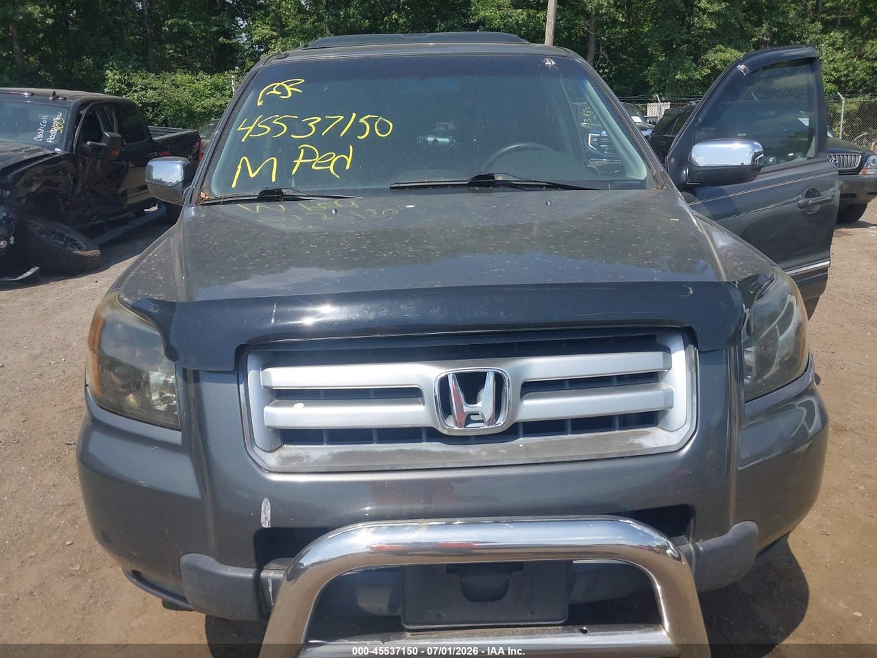 2008 HONDA PILOT SE thumbnail 7